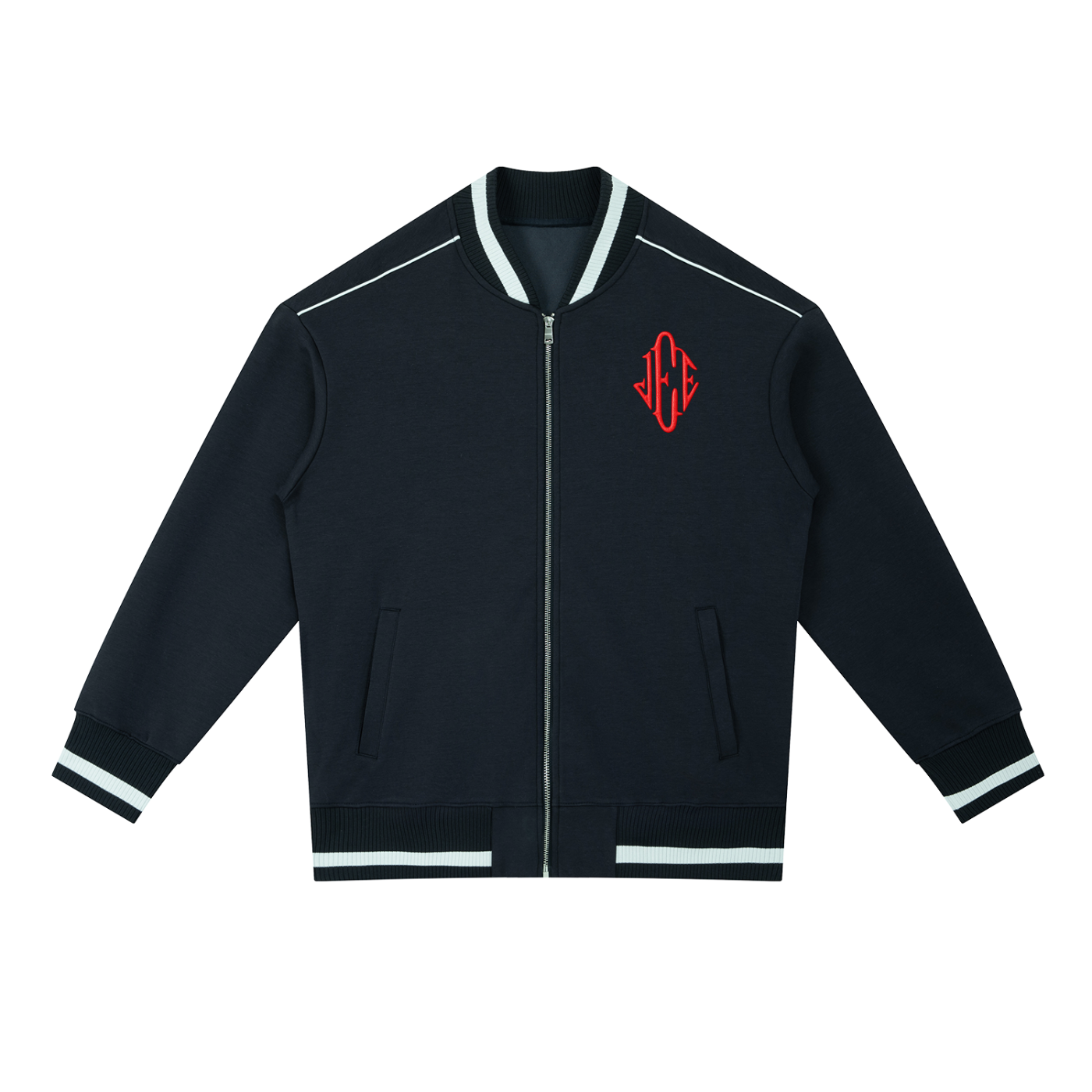 J.E. Zip Bomber Jacket