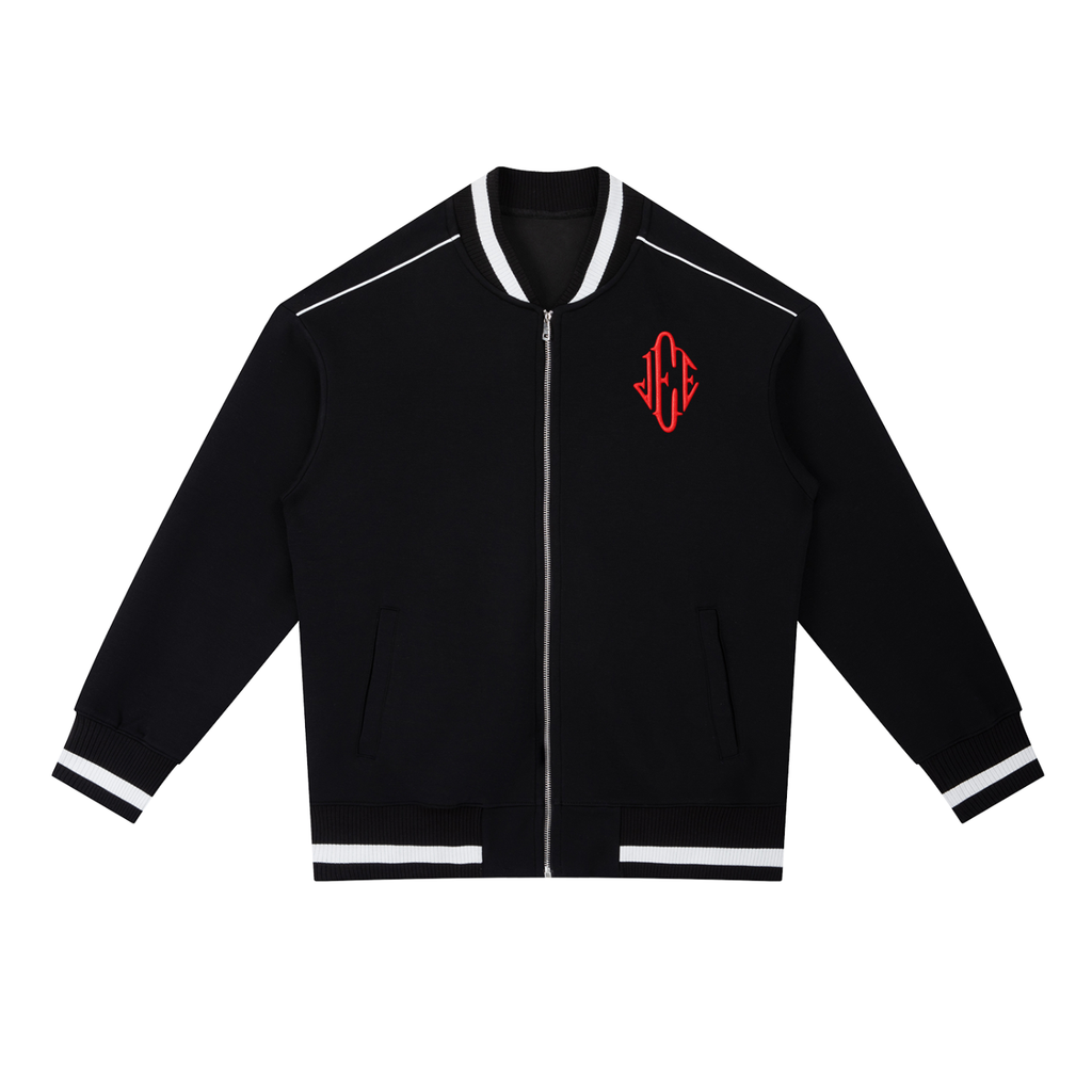 J.E. Zip Bomber Jacket