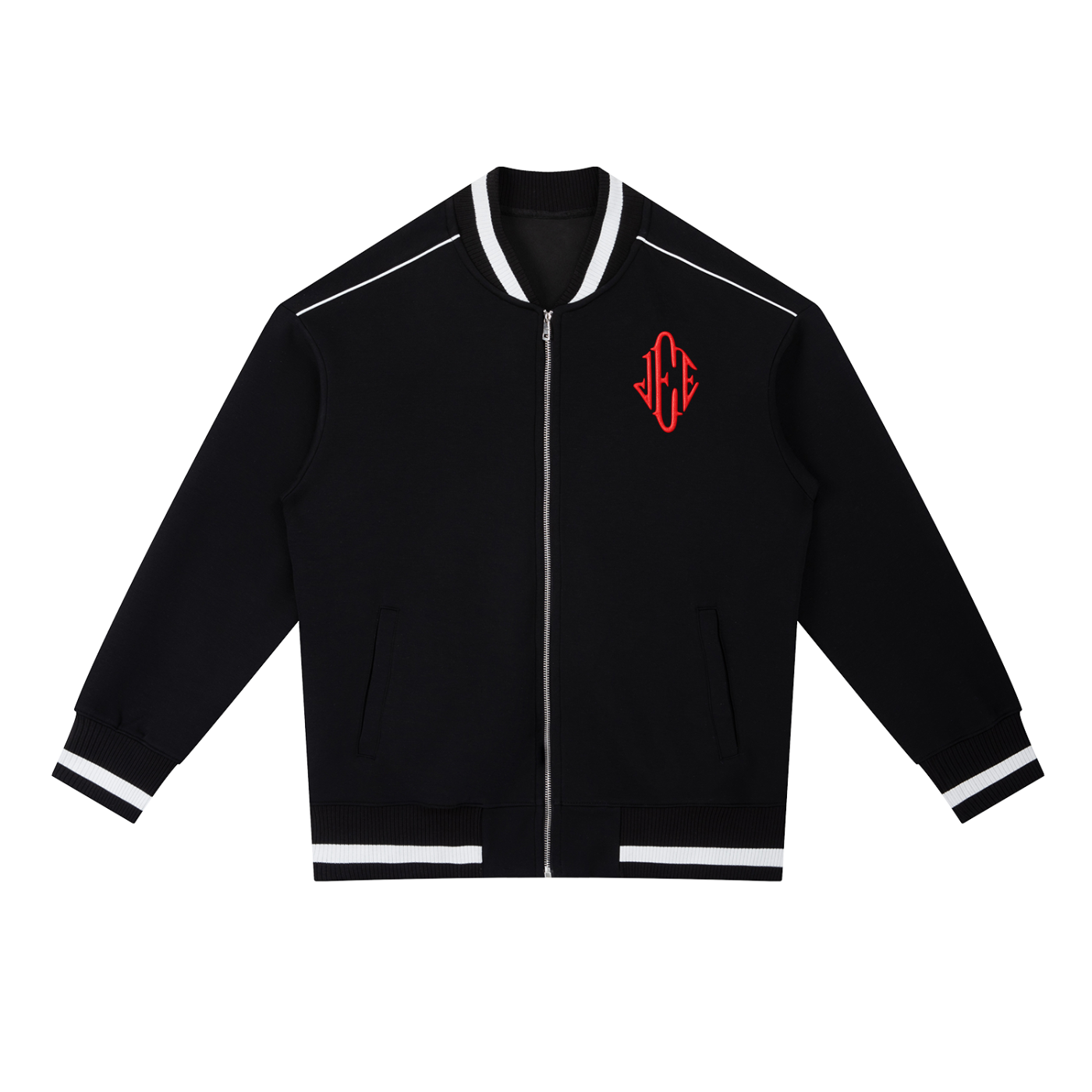 J.E. Zip Bomber Jacket